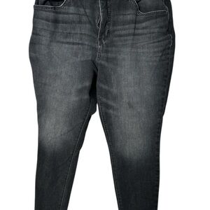 Time and Tru Charcoal Skinny Jeans